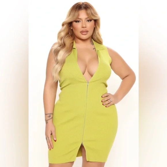 ✨Fashion Nova Sweater Mini Dress✨ - Picture 3 of 9